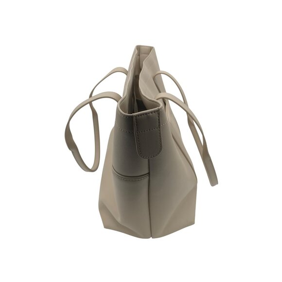 Women’s Monose Cream Tote Bag - Picture 3 of 12